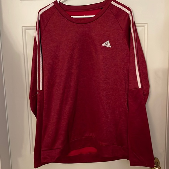 Adidas Climawarm Mid Weight Running Shirt. - Picture 1 of 6